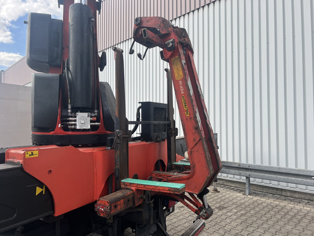 MAN TGS 35.440 8x4 BL TGS 35.440 8x4 BL, Navi, Heckkran Palfinger PK42002 SH-F + Jip PJ 060 B, 24,9m-730kg, Funk - Camion grue, Camion plateau: photos 5 MAN TGS 35.440 8x4 BL TGS 35.440 8x4 BL, Navi, Heckkran Palfinger PK42002 SH-F + Jip PJ 060 B, 24,9m-730kg, Funk - Camion grue, Camion plateau: photos 5