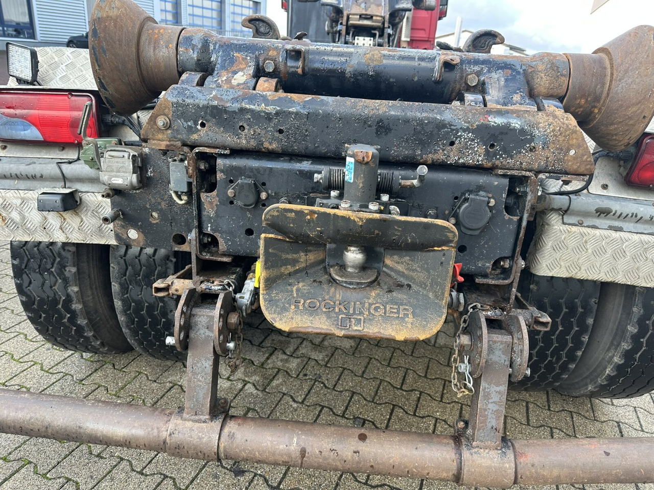 MAN TGS 35.480 8X4 BL TGS 35.400 8x4 BL, Schub-Knick bis 6,5m Container - Camion ampliroll: photos 4 MAN TGS 35.480 8X4 BL TGS 35.400 8x4 BL, Schub-Knick bis 6,5m Container - Camion ampliroll: photos 4