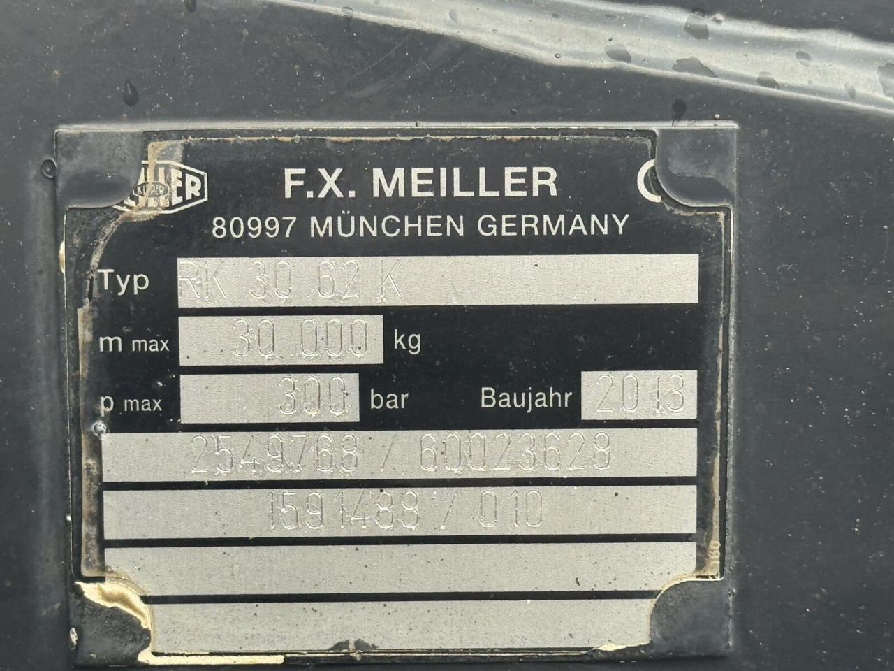 MAN TGS 35.480 8x4 BL TGS 35.480 8x4 BL, Meiller RK 30.62 bis 6,5 m Beh. - Camion ampliroll: photos 2 MAN TGS 35.480 8x4 BL TGS 35.480 8x4 BL, Meiller RK 30.62 bis 6,5 m Beh. - Camion ampliroll: photos 2