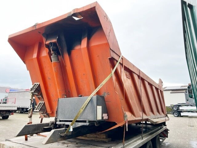 Châssis cabine MAN TGS 41.480 8X8 BB TGS 41.480 8X8 BB, Bender Stahlmulde ca. 18m³, hydr. Heckklappe: photos 13