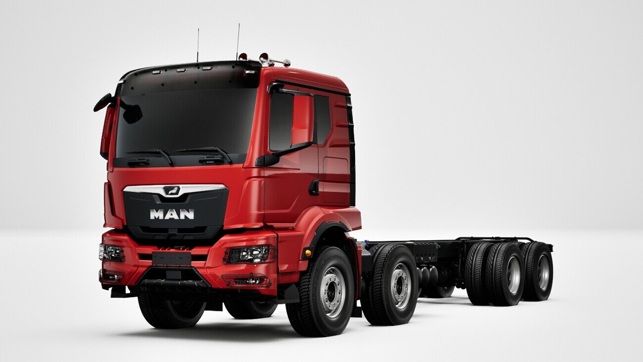 MAN TGS 41.480 8x4 BB CH TGS 41.480 8x4 BB CH, MEHRFACH VORHANDEN! - Châssis cabine: photos 2 MAN TGS 41.480 8x4 BB CH TGS 41.480 8x4 BB CH, MEHRFACH VORHANDEN! - Châssis cabine: photos 2