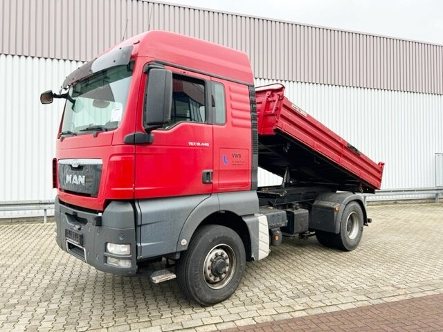 MAN TGX 18.440 4x4H BL TGX 18.440 4x4H BL, HydroDrive, SZM/Kipper - Camion benne: photos 1 MAN TGX 18.440 4x4H BL TGX 18.440 4x4H BL, HydroDrive, SZM/Kipper - Camion benne: photos 1