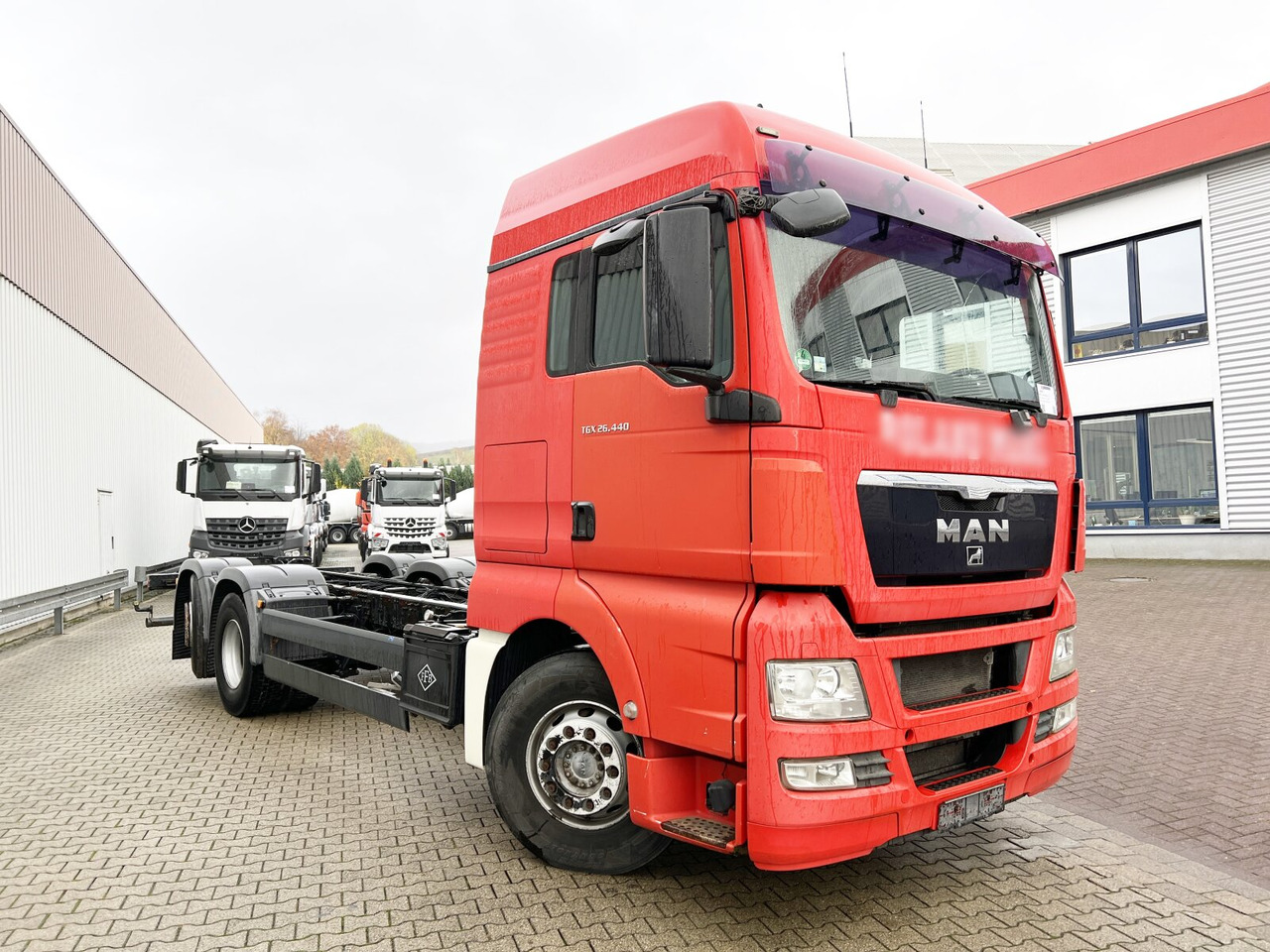 Châssis cabine MAN TGX 26.440 6x2-2 LL TGX 26.440 6x2-2 LL, Lenk-Liftachse: photos 8