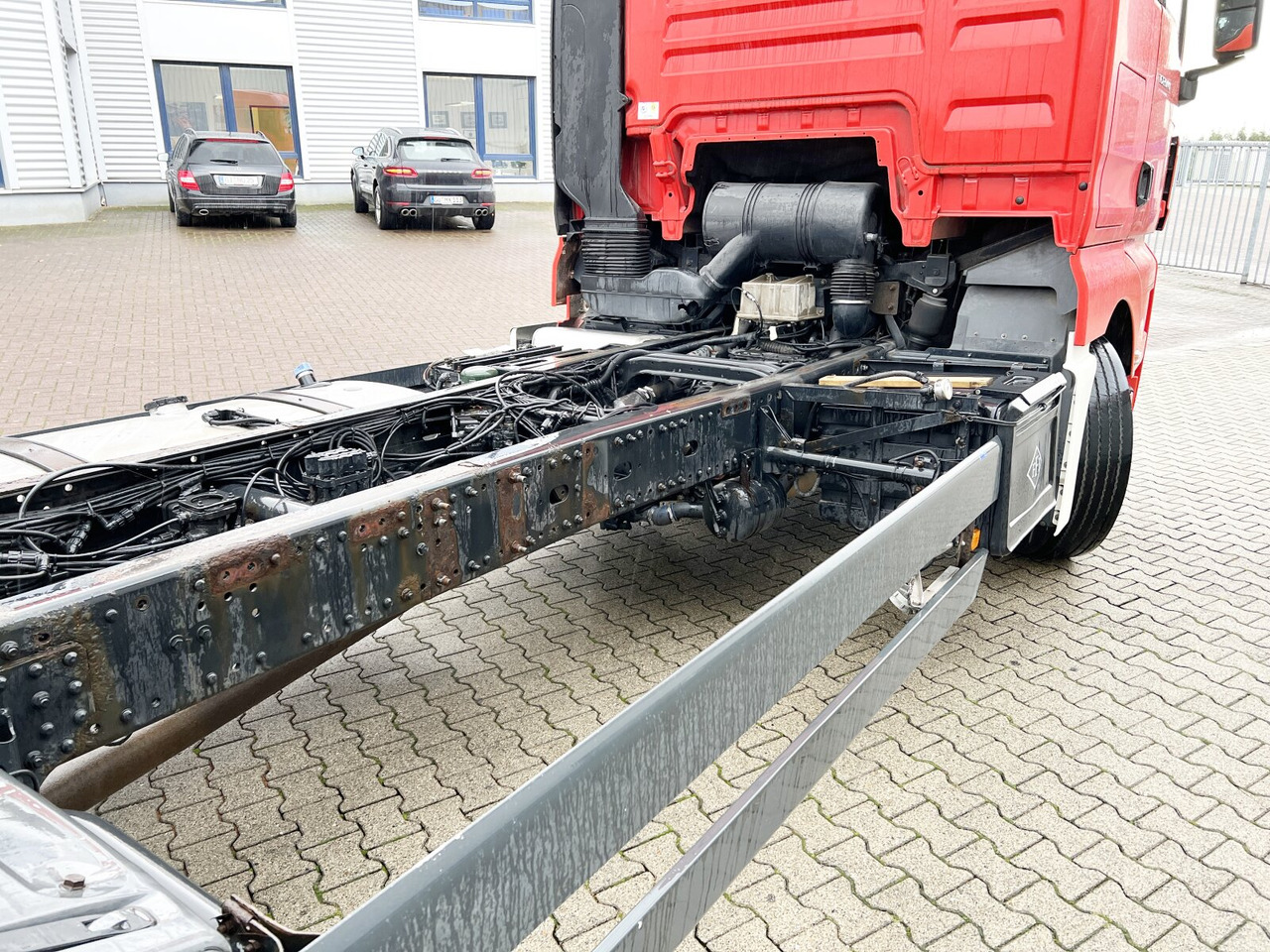 Photo d'intérieur 1: Châssis cabine MAN TGX 26.440 6x2-2 LL TGX 26.440 6x2-2 LL, Lenk-Liftachse