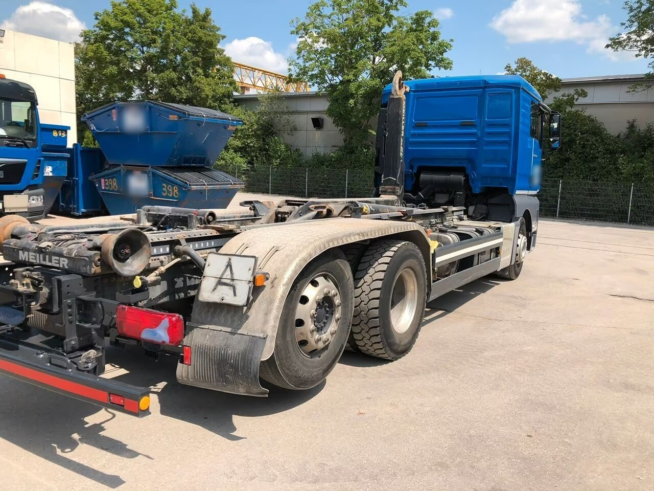MAN TGX 26.580 6x2-4 BL TGX 26.580 6x2-4 BL, Intarder, Lenk-/Liftachse - Camion ampliroll: photos 3 MAN TGX 26.580 6x2-4 BL TGX 26.580 6x2-4 BL, Intarder, Lenk-/Liftachse - Camion ampliroll: photos 3