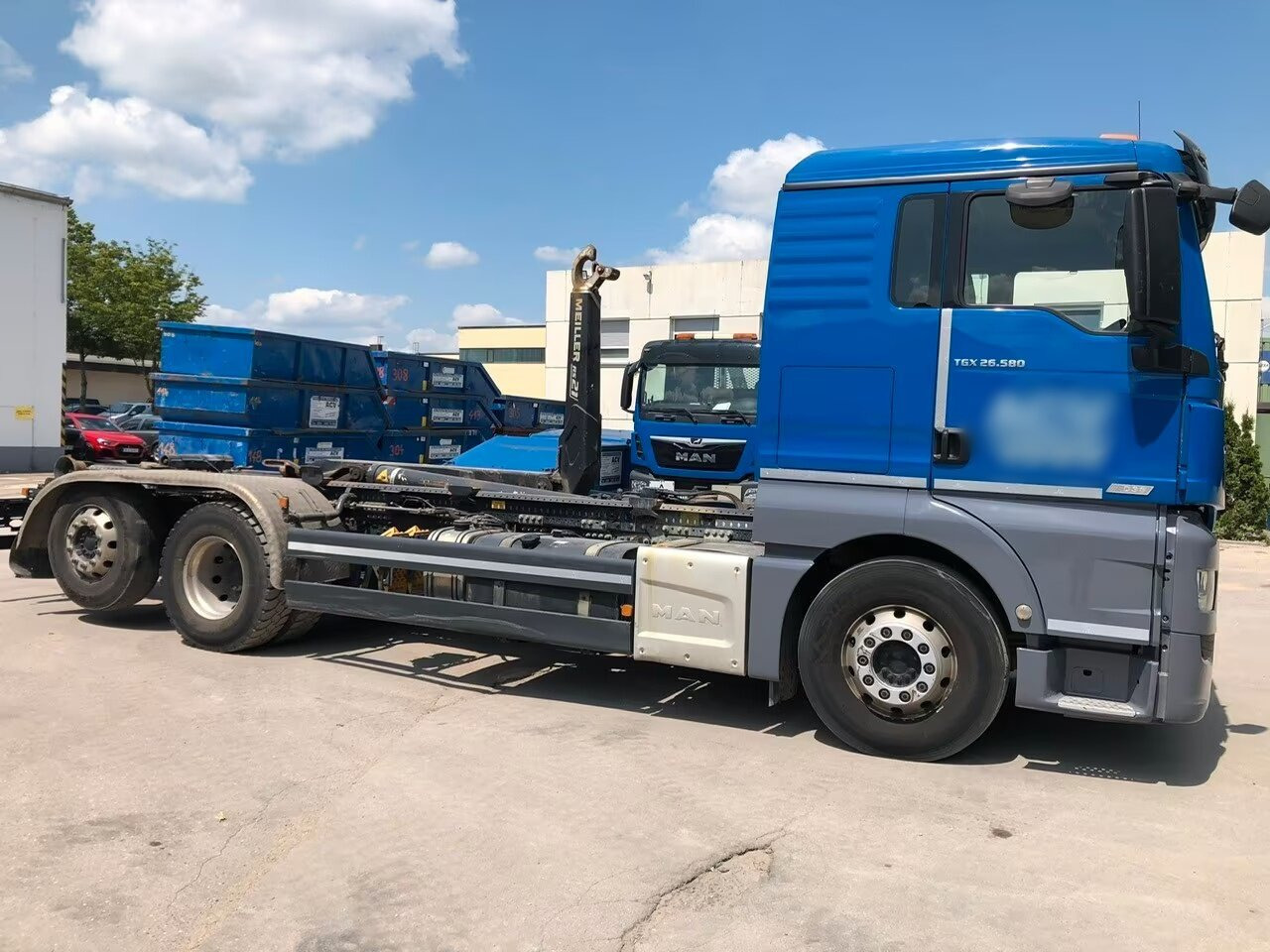 MAN TGX 26.580 6x2-4 BL TGX 26.580 6x2-4 BL, Intarder, Lenk-/Liftachse - Camion ampliroll: photos 1 MAN TGX 26.580 6x2-4 BL TGX 26.580 6x2-4 BL, Intarder, Lenk-/Liftachse - Camion ampliroll: photos 1