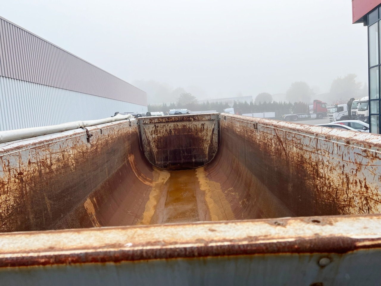 Semi-remorque benne Meiller MHPS 12/27 MHPS 12/27, Stahlmulde ca. 26m³, Liftachse: photos 8