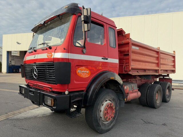 Mercedes-Benz - 2628 6 x 4 - Camion benne: photos 4 Mercedes-Benz - 2628 6 x 4 - Camion benne: photos 4