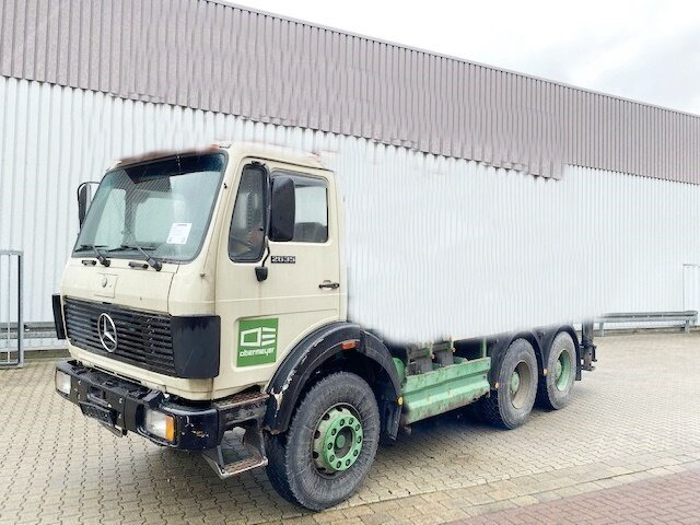Mercedes-Benz 2635 6x4 2635 6x4, V8-Motor - Camion benne: photos 5 Mercedes-Benz 2635 6x4 2635 6x4, V8-Motor - Camion benne: photos 5