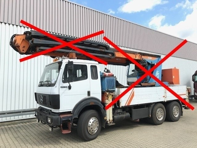 Mercedes-Benz 2638 K 6x4 2638 K 6x4 - Châssis cabine: photos 1 Mercedes-Benz 2638 K 6x4 2638 K 6x4 - Châssis cabine: photos 1