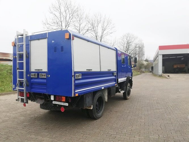 Camion fourgon Mercedes-Benz 917 AF 4x4 Doka 917 AF 4x4 Doka: photos 10