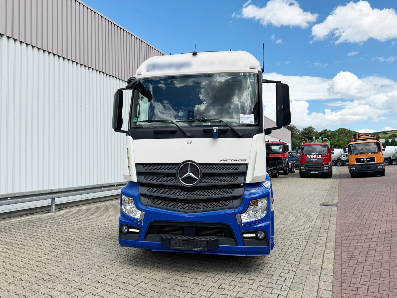 Châssis cabine Mercedes-Benz Actros 2540 L 6x2 Actros 2540 L 6x2, Retarder, Liftachse, StreamSpace: photos 7