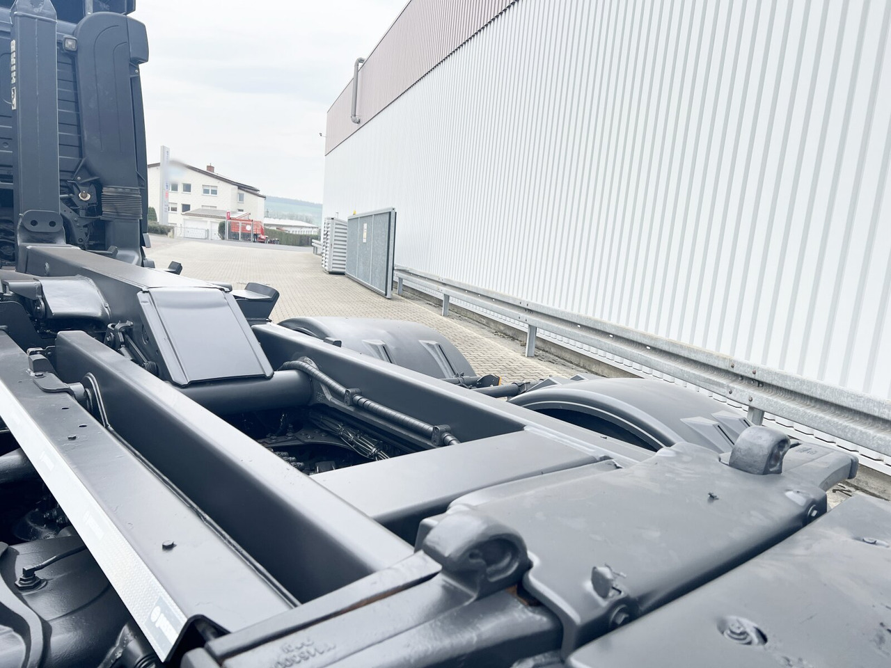 Mercedes-Benz Actros 2546 L 6x2 NLA Actros 2546 L 6x2/45 NLA, Retarder, Lift-/Lenkachse - Camion ampliroll: photos 5 Mercedes-Benz Actros 2546 L 6x2 NLA Actros 2546 L 6x2/45 NLA, Retarder, Lift-/Lenkachse - Camion ampliroll: photos 5