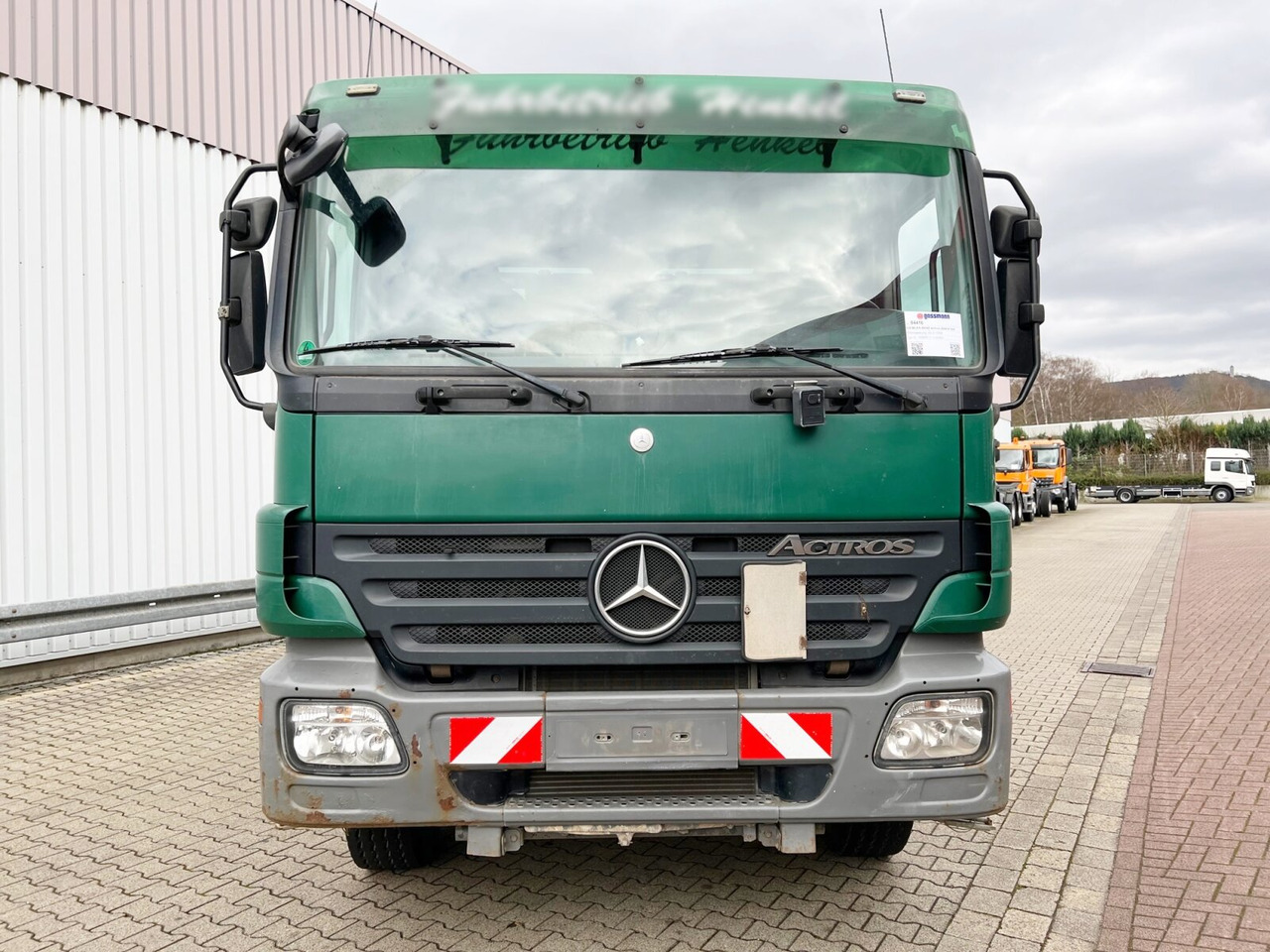 Mercedes-Benz Actros 2644/48 K 6x4 Actros 2644/48 K 6x4, Stahlmulde ca. 14m³ en crédit-bail Mercedes-Benz Actros 2644/48 K 6x4 Actros 2644/48 K 6x4, Stahlmulde ca. 14m³: photos 8 Mercedes-Benz Actros 2644/48 K 6x4 Actros 2644/48 K 6x4, Stahlmulde ca. 14m³ en crédit-bail Mercedes-Benz Actros 2644/48 K 6x4 Actros 2644/48 K 6x4, Stahlmulde ca. 14m³: photos 8