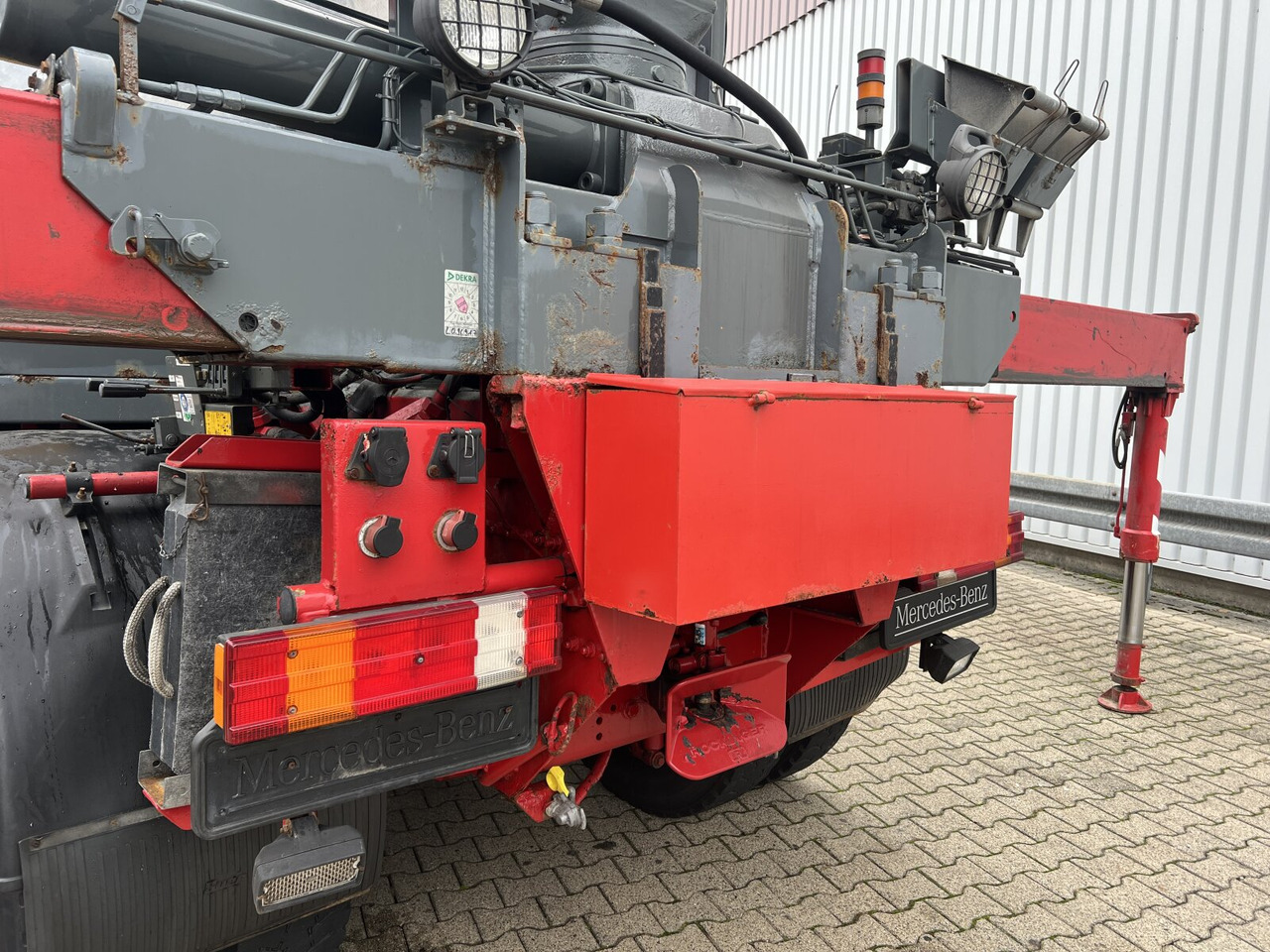 Mercedes-Benz Actros 3346 AK 6x6 Actros 3346 AK 6x6, 134t Anhängelast WSK, Heckkran Fassi F420AXP.26, Funk, Winde - Camion grue: photos 3 Mercedes-Benz Actros 3346 AK 6x6 Actros 3346 AK 6x6, 134t Anhängelast WSK, Heckkran Fassi F420AXP.26, Funk, Winde - Camion grue: photos 3