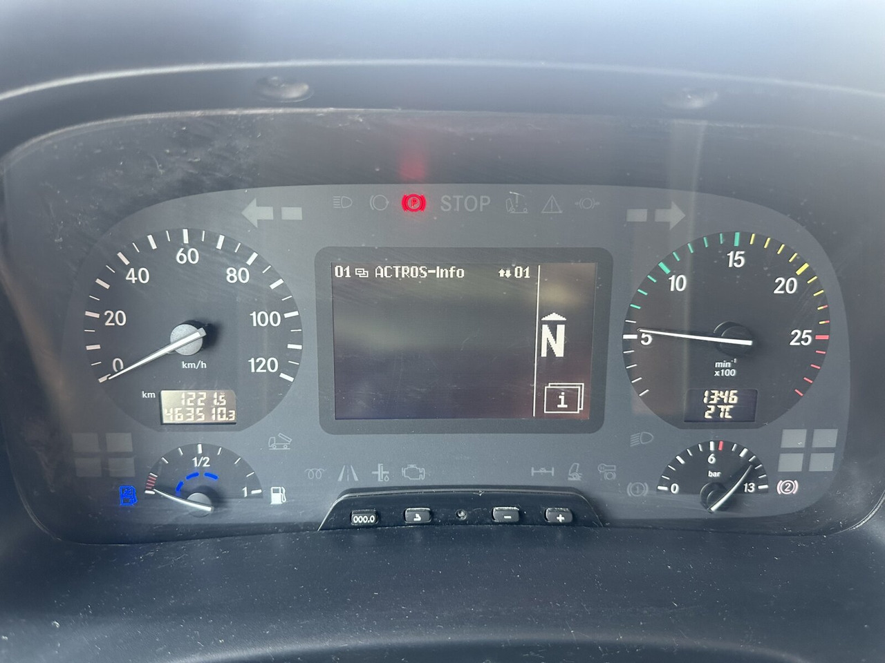 Mercedes-Benz Actros 3348 AK 6x6 Actros 3348 AK 6x6 - Châssis cabine: photos 2 Mercedes-Benz Actros 3348 AK 6x6 Actros 3348 AK 6x6 - Châssis cabine: photos 2