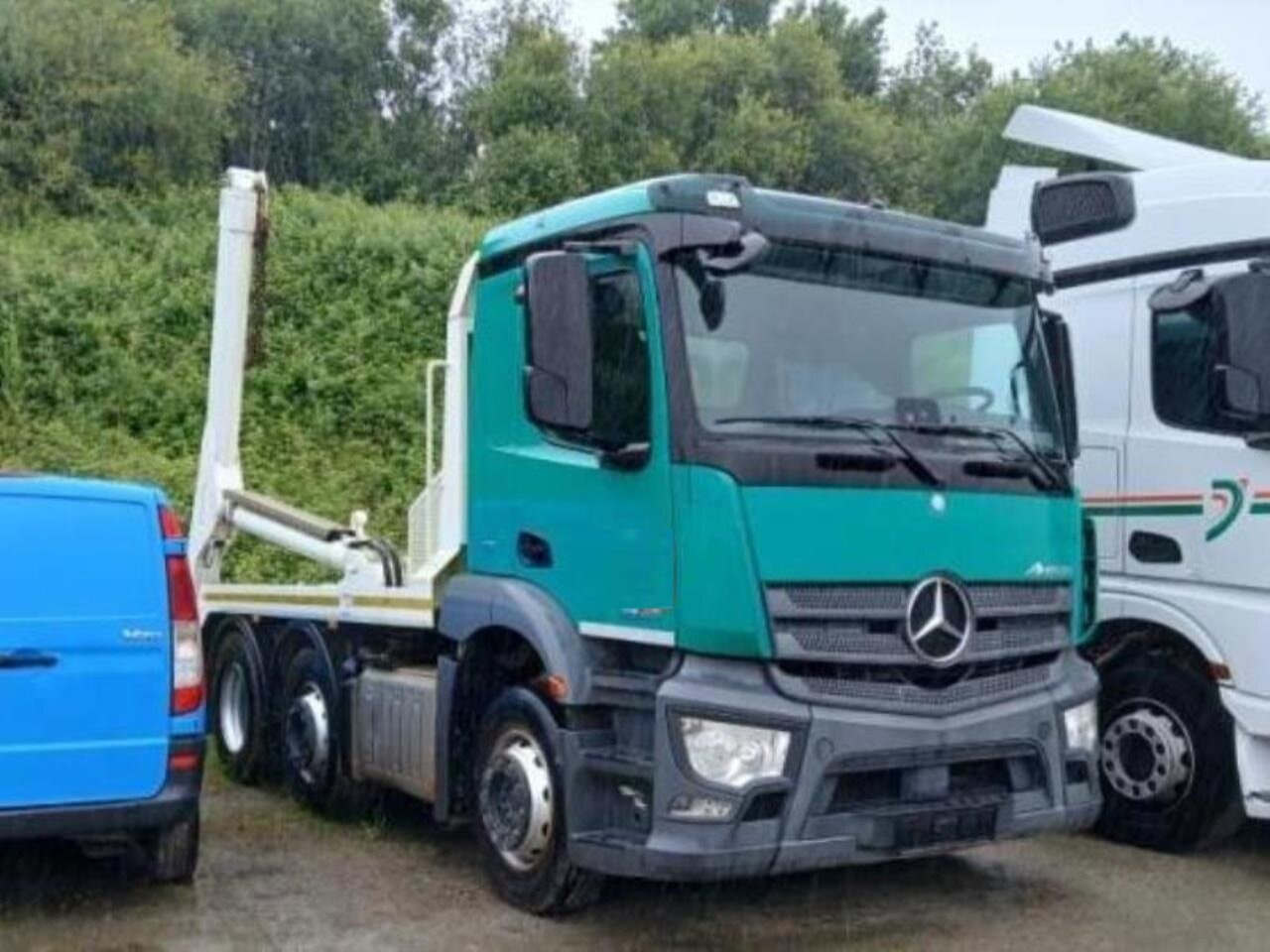Mercedes-Benz Antos 2540 L 6x2 Antos 2540 L 6x2, Teleabsetzer - Camion multibenne: photos 3 Mercedes-Benz Antos 2540 L 6x2 Antos 2540 L 6x2, Teleabsetzer - Camion multibenne: photos 3