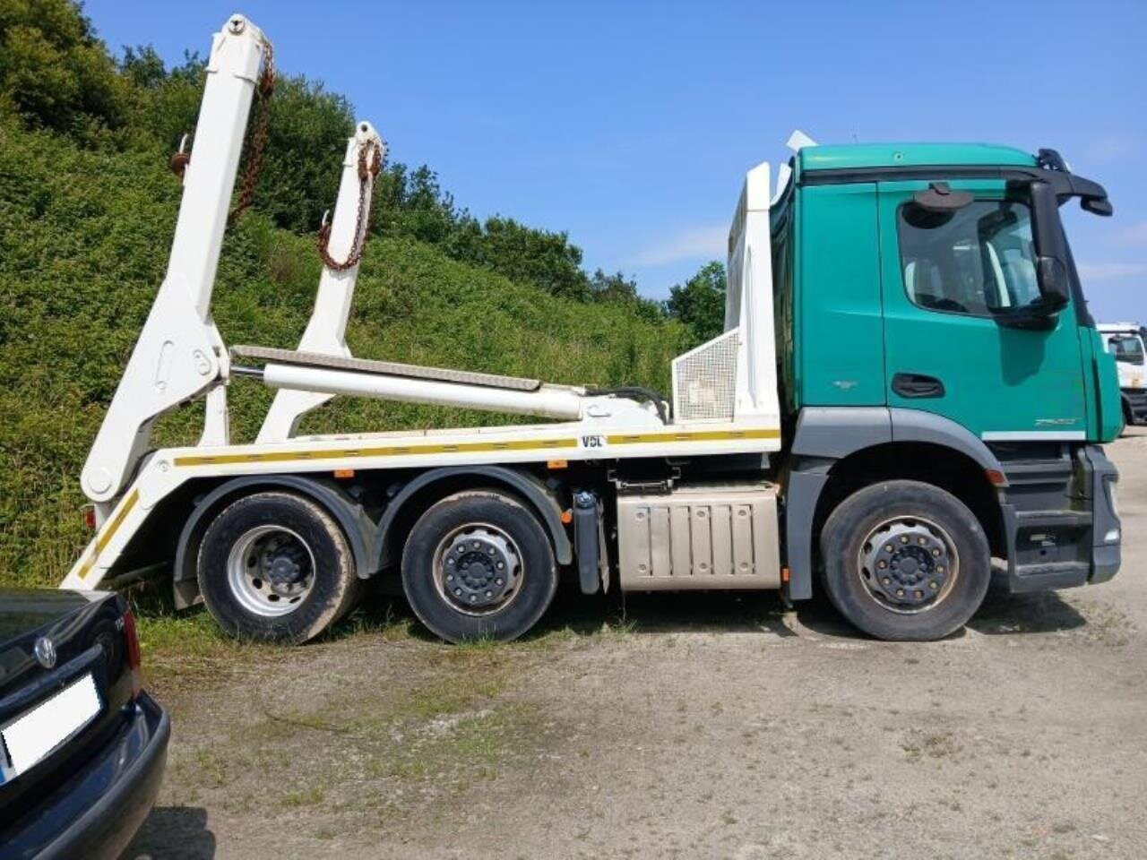 Mercedes-Benz Antos 2540 L 6x2 Antos 2540 L 6x2, Teleabsetzer - Camion multibenne: photos 5 Mercedes-Benz Antos 2540 L 6x2 Antos 2540 L 6x2, Teleabsetzer - Camion multibenne: photos 5