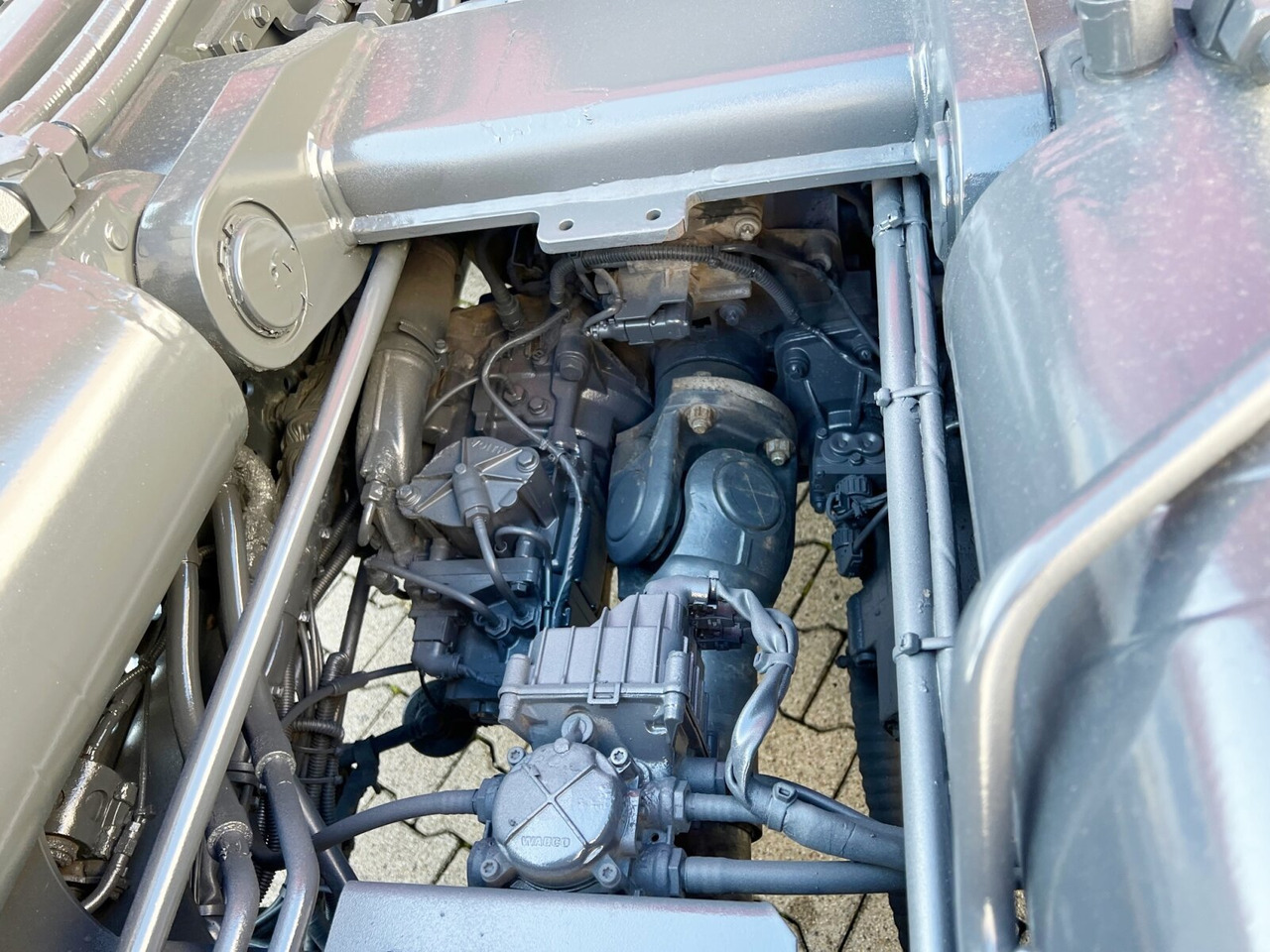 Camion ampliroll Mercedes-Benz Antos 2545 L 6x2 Antos 2545 L 6x2, Retarder, Lenk-/Liftachse: photos 15