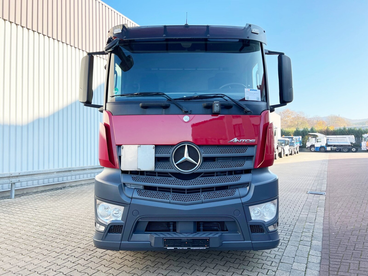Camion ampliroll Mercedes-Benz Antos 2545 L 6x2 Antos 2545 L 6x2, Retarder, Lenk-/Liftachse: photos 8