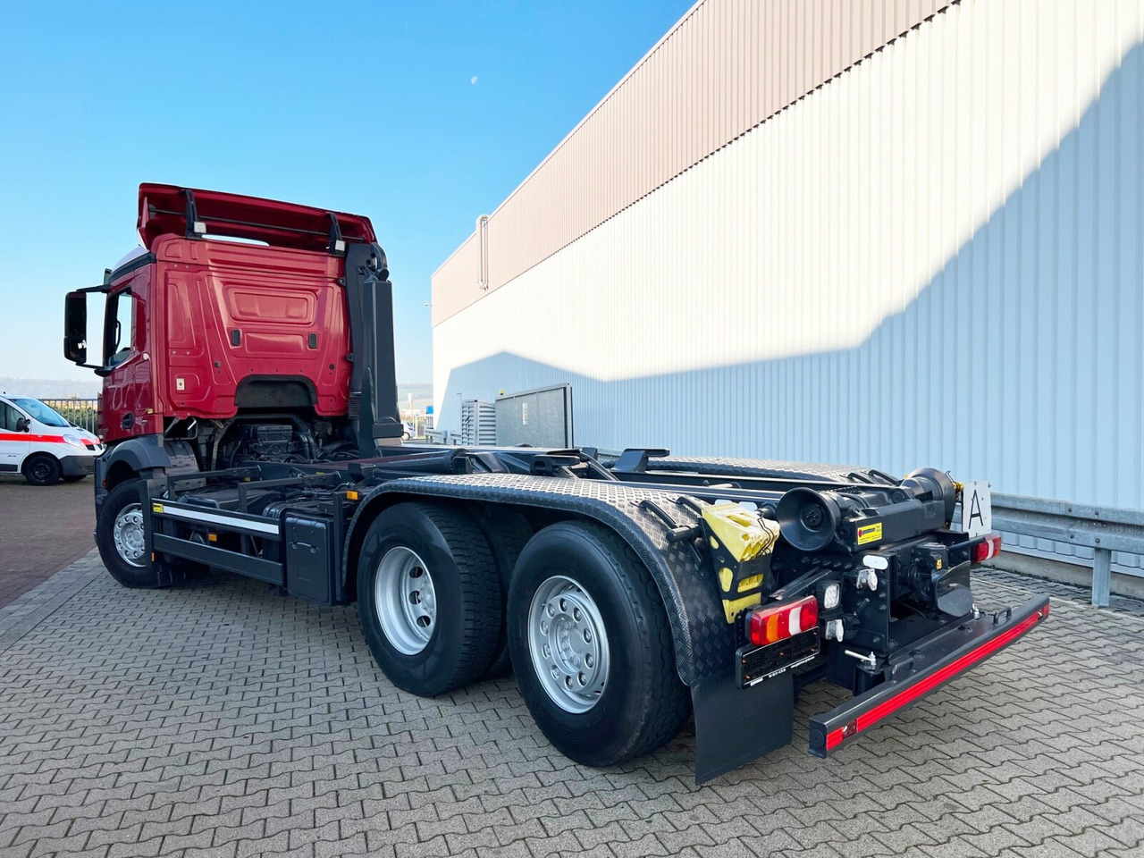 Camion ampliroll Mercedes-Benz Antos 2545 L 6x2 Antos 2545 L 6x2, Retarder, Lenk-/Liftachse: photos 12
