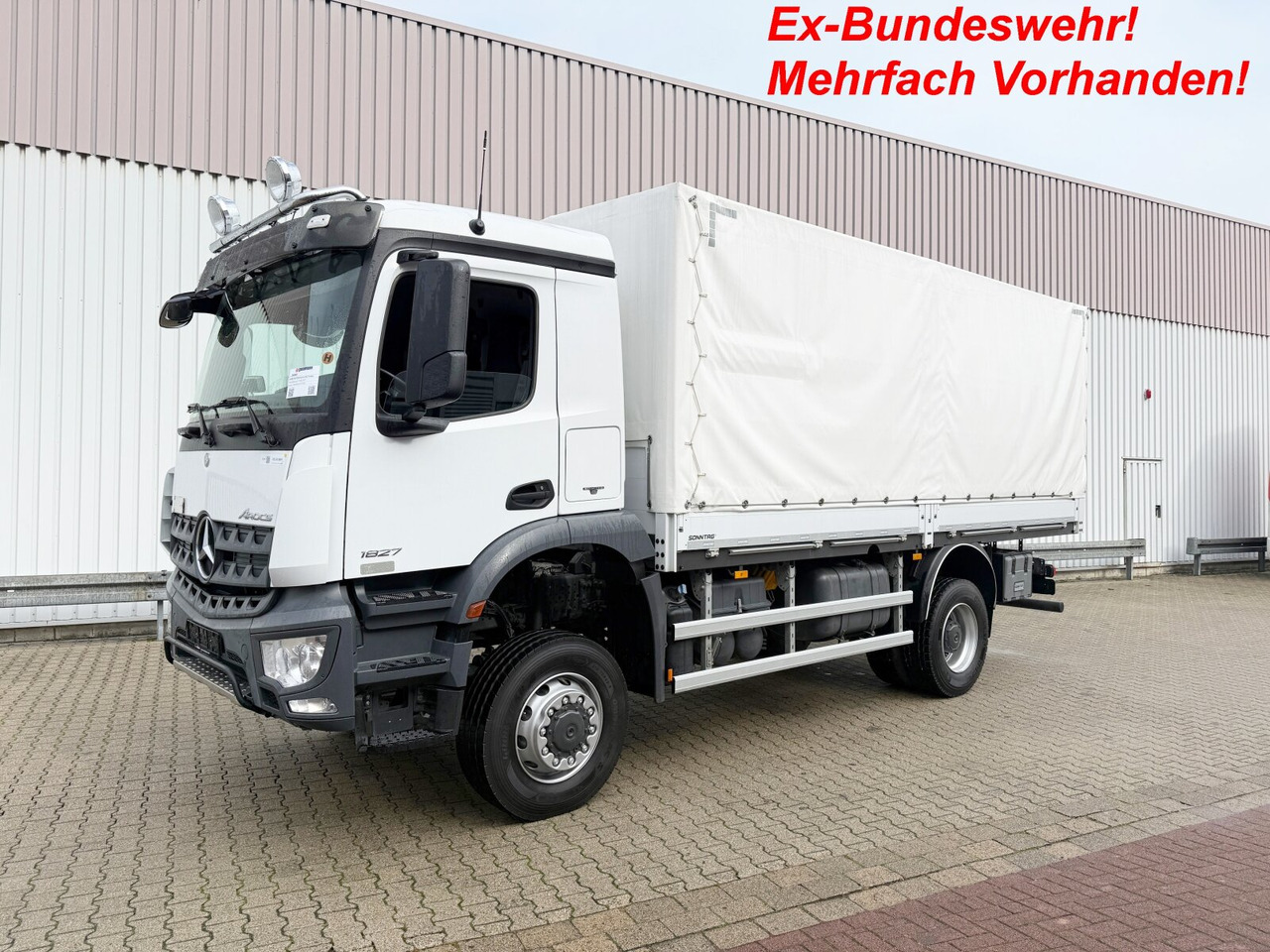 Mercedes-Benz Arocs 1827/30 A 4x4 Arocs 1827/30 A 4x4, mehrfach vorhanden! - Châssis cabine: photos 1 Mercedes-Benz Arocs 1827/30 A 4x4 Arocs 1827/30 A 4x4, mehrfach vorhanden! - Châssis cabine: photos 1