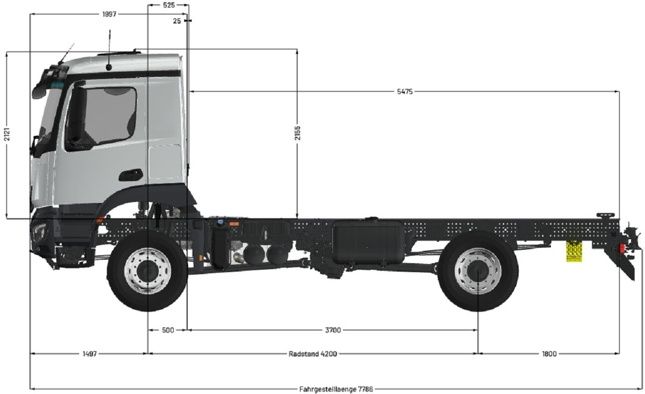 Mercedes-Benz Arocs 1830/40 A 4x4 Arocs 1830/40 A 4x4, mehrfach vorhanden! - Châssis cabine: photos 2 Mercedes-Benz Arocs 1830/40 A 4x4 Arocs 1830/40 A 4x4, mehrfach vorhanden! - Châssis cabine: photos 2