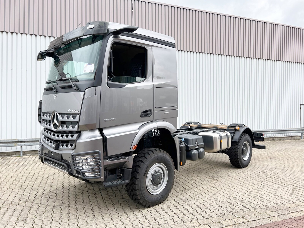 Mercedes-Benz Arocs 1830/40 A 4x4 Arocs 1830/40 A 4x4, mehrfach vorhanden! - Châssis cabine: photos 1 Mercedes-Benz Arocs 1830/40 A 4x4 Arocs 1830/40 A 4x4, mehrfach vorhanden! - Châssis cabine: photos 1