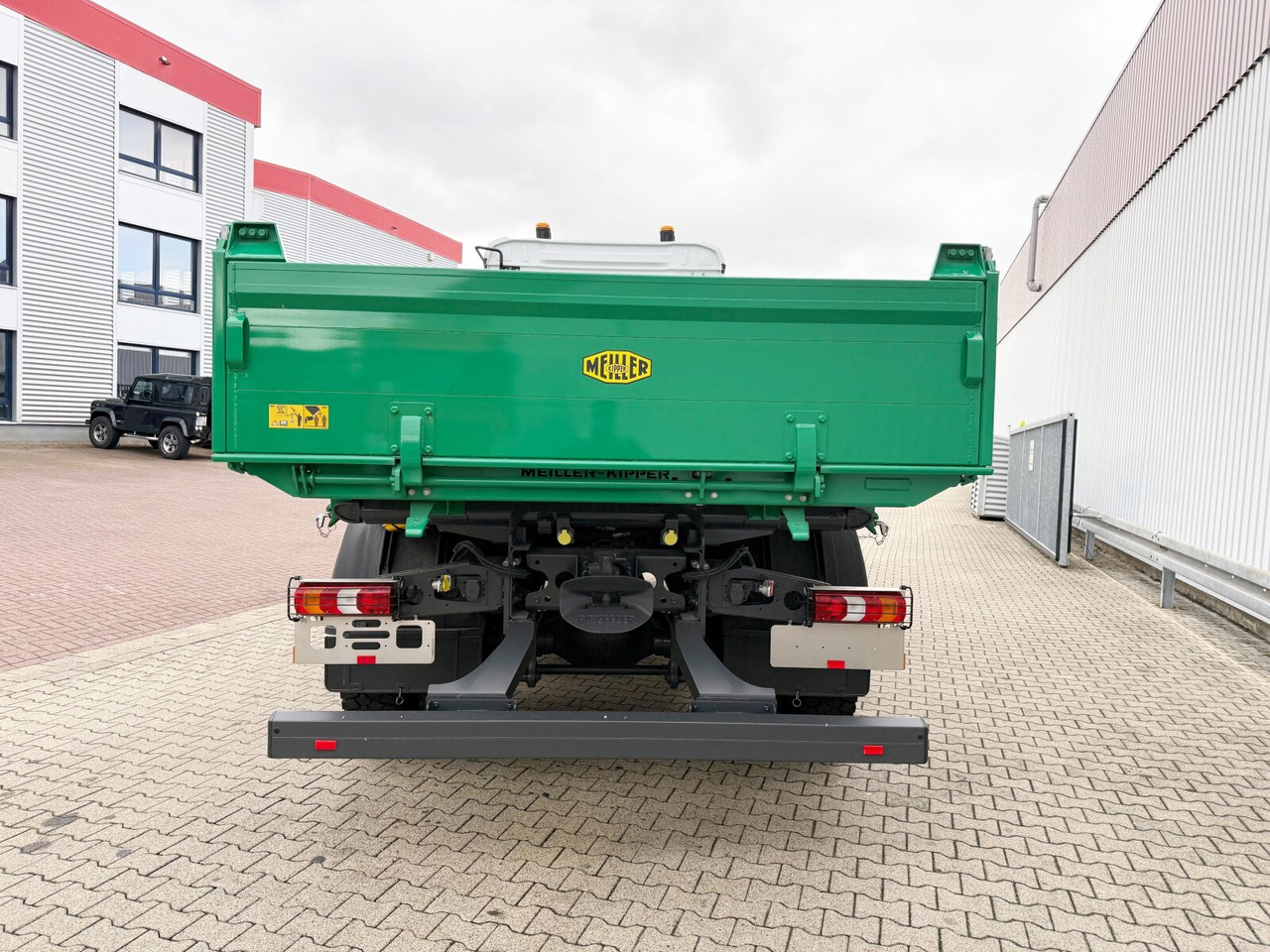 Camion benne neuf Mercedes-Benz Arocs 1840 K 4x2 Arocs 1840 K 4x2, MultimediaCockpit, Alu-Bordwände, Platz für Kranmontage: photos 11