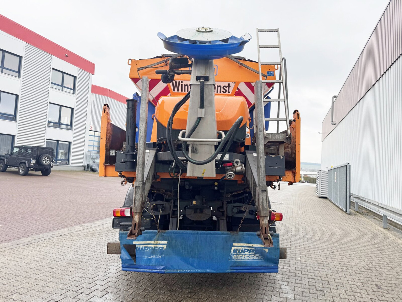 Camion benne Mercedes-Benz Arocs 2036 AK 4x4 Arocs 2036 AK 4x4, Grounder, Motorabtrieb, Bordmatik, Winterdienstausstattung: photos 11 Camion benne Mercedes-Benz Arocs 2036 AK 4x4 Arocs 2036 AK 4x4, Grounder, Motorabtrieb, Bordmatik, Winterdienstausstattung: photos 11