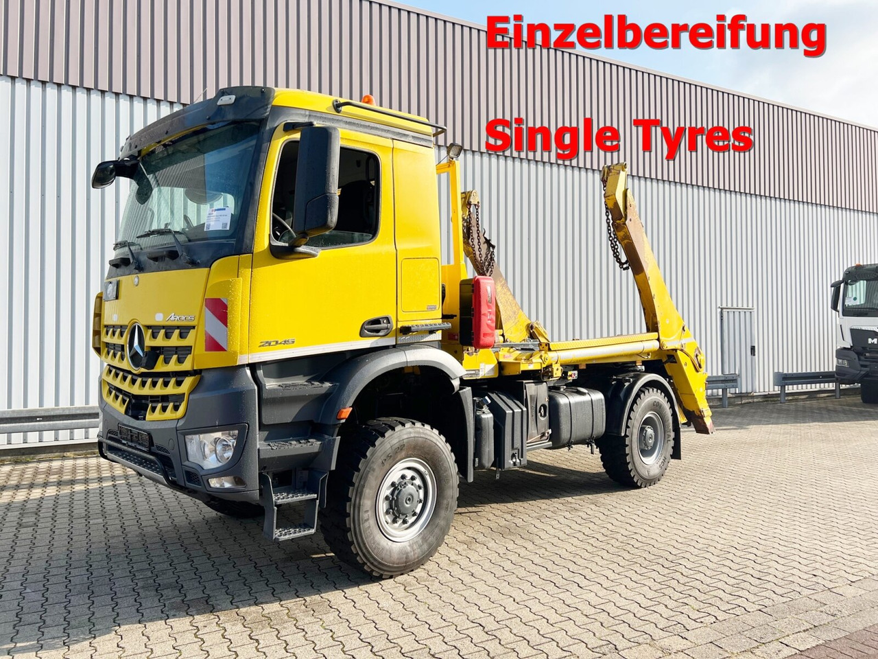 Mercedes-Benz Arocs 2045 AK 4x4 Arocs 2045 AK 4x4, GROUNDER, Funk - Camion multibenne: photos 1 Mercedes-Benz Arocs 2045 AK 4x4 Arocs 2045 AK 4x4, GROUNDER, Funk - Camion multibenne: photos 1