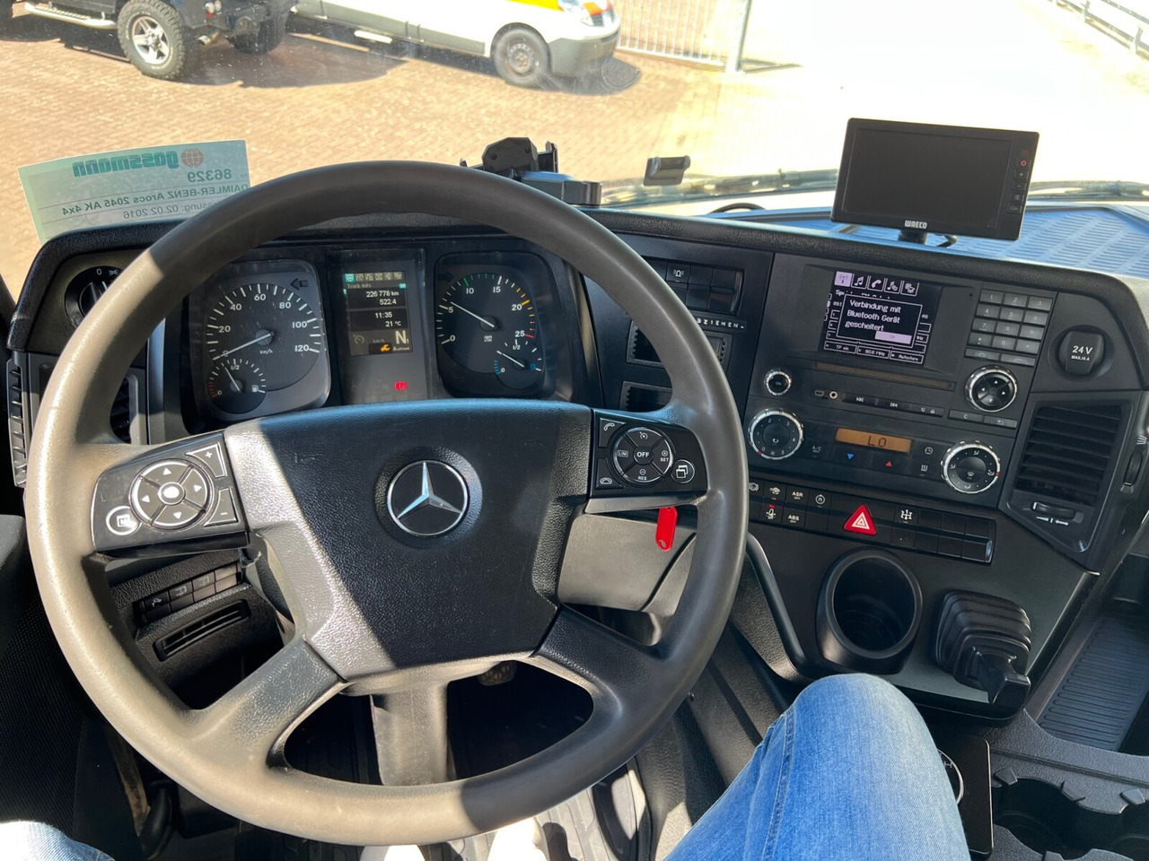 Mercedes-Benz Arocs 2045 AK 4x4 Arocs 2045 AK 4x4, GROUNDER, Funk - Camion multibenne: photos 2 Mercedes-Benz Arocs 2045 AK 4x4 Arocs 2045 AK 4x4, GROUNDER, Funk - Camion multibenne: photos 2