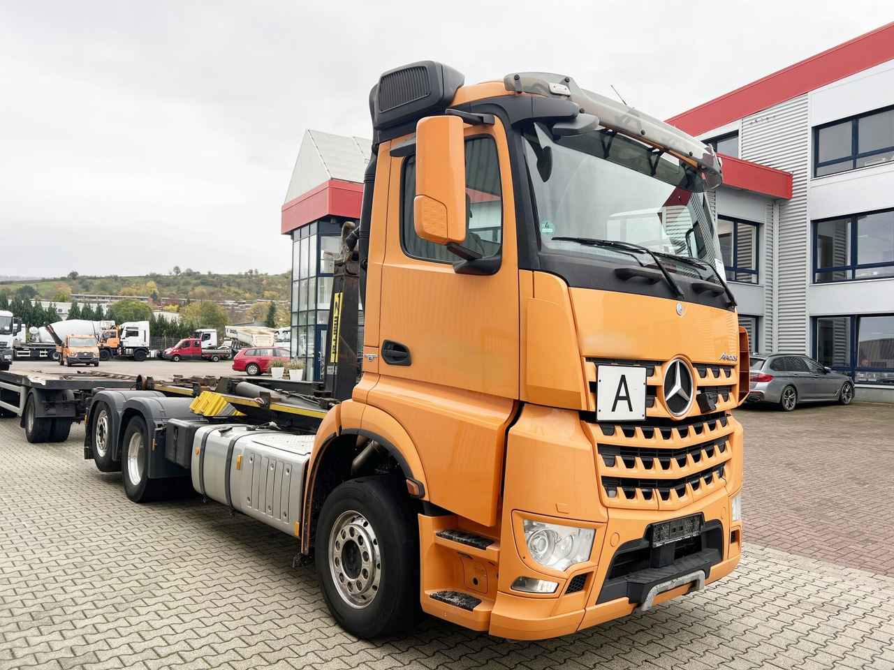 Mercedes-Benz Arocs 2552 L 6x2 Arocs 2552 L 6x2, Lenk-/Liftachse en crédit-bail Mercedes-Benz Arocs 2552 L 6x2 Arocs 2552 L 6x2, Lenk-/Liftachse: photos 8