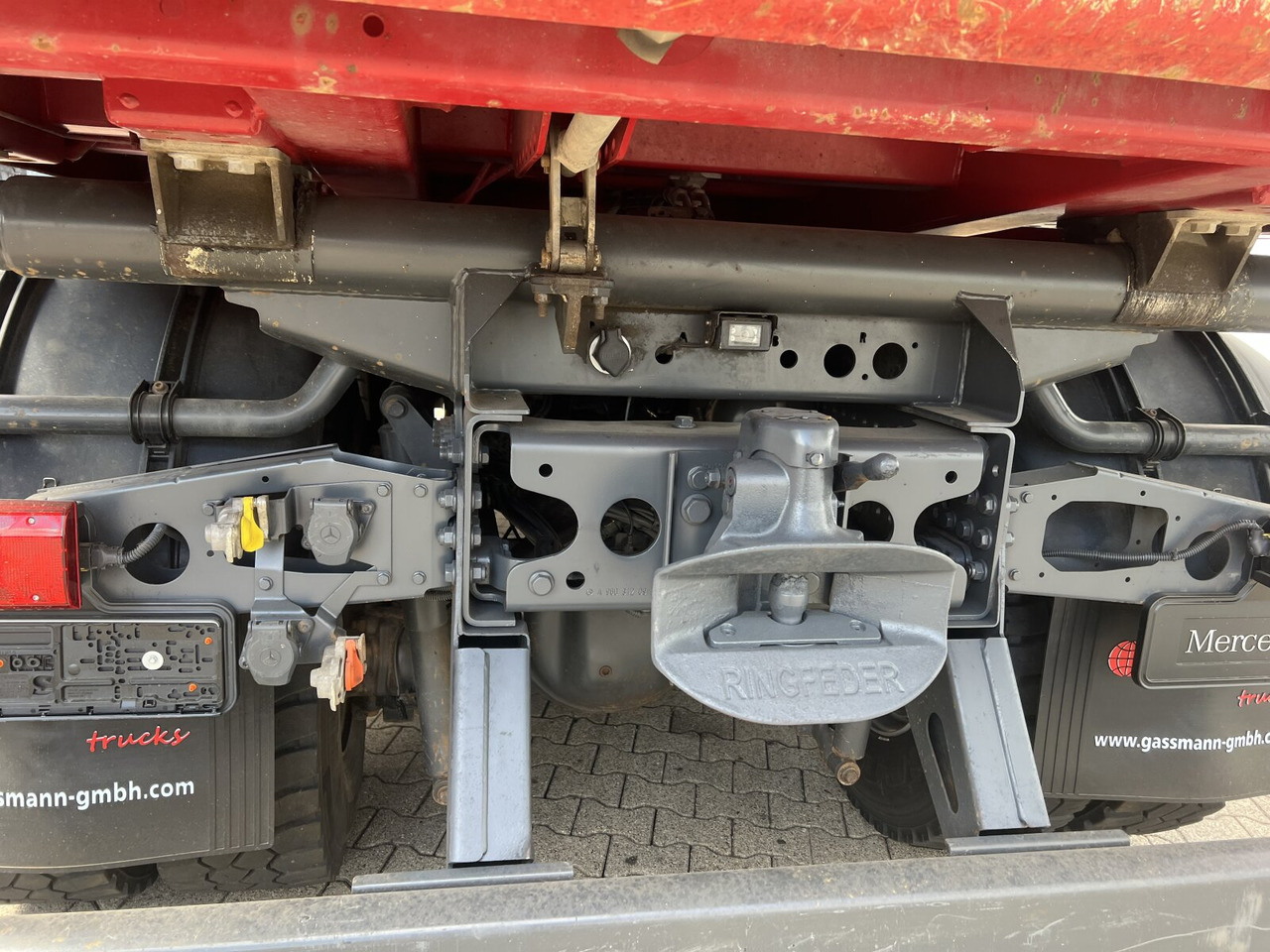 Mercedes-Benz Arocs 2635/40 K 6x4 Arocs 2635/40 K 6x4, Bordmatik links - Camion benne: photos 5 Mercedes-Benz Arocs 2635/40 K 6x4 Arocs 2635/40 K 6x4, Bordmatik links - Camion benne: photos 5