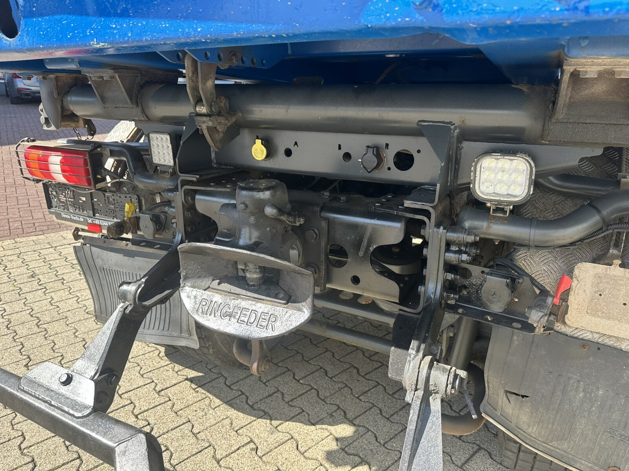 Mercedes-Benz Arocs 2645 K 6x4 Arocs 2645 K 6x4, Retarder - Camion benne: photos 5 Mercedes-Benz Arocs 2645 K 6x4 Arocs 2645 K 6x4, Retarder - Camion benne: photos 5