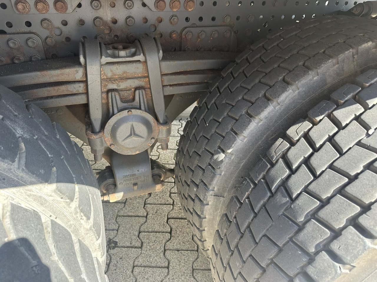 Mercedes-Benz Arocs 2645 K 6x4 Arocs 2645 K 6x4, Retarder - Camion benne: photos 4 Mercedes-Benz Arocs 2645 K 6x4 Arocs 2645 K 6x4, Retarder - Camion benne: photos 4