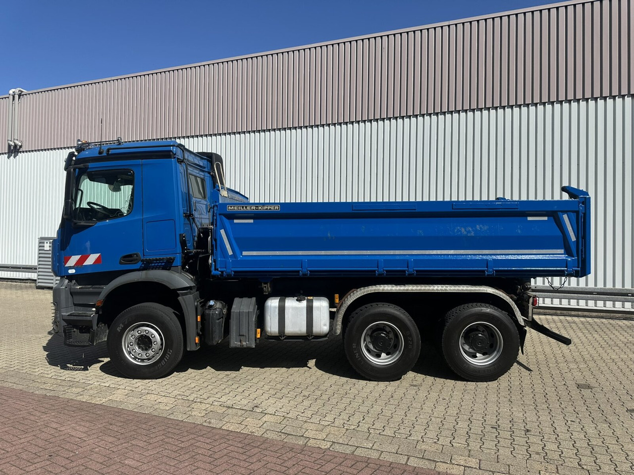 Mercedes-Benz Arocs 2645 K 6x4 Arocs 2645 K 6x4, Retarder - Camion benne: photos 3 Mercedes-Benz Arocs 2645 K 6x4 Arocs 2645 K 6x4, Retarder - Camion benne: photos 3