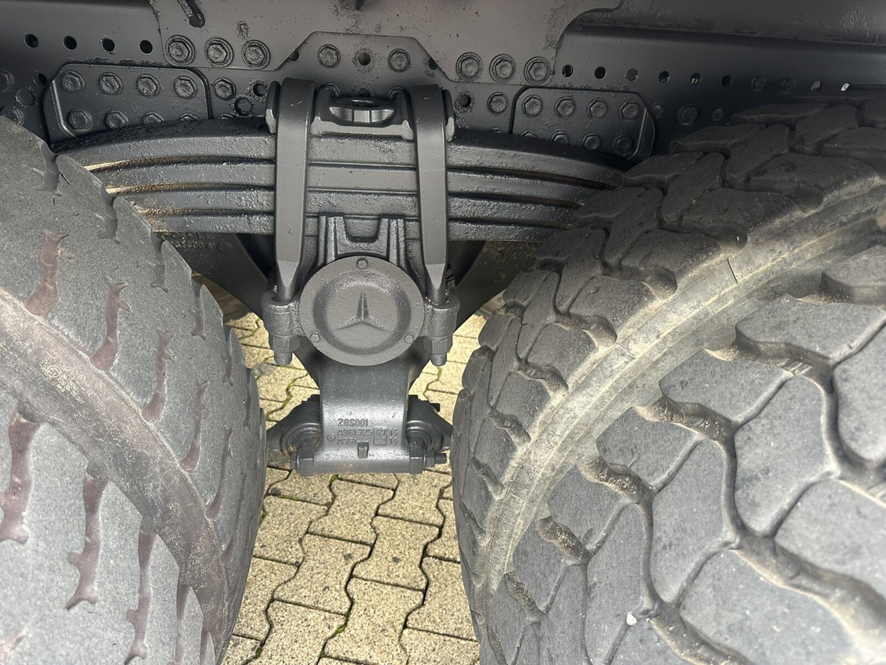 Mercedes-Benz Arocs 2645 K 6x4 Arocs 2645 K 6x4, Retarder, Bordmatik - Camion benne: photos 5 Mercedes-Benz Arocs 2645 K 6x4 Arocs 2645 K 6x4, Retarder, Bordmatik - Camion benne: photos 5