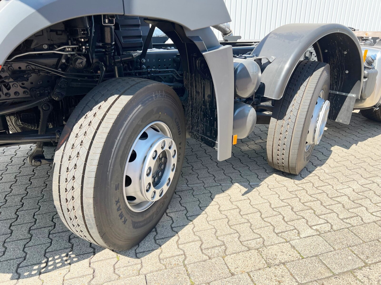 Mercedes-Benz Arocs 3240 8x4 Arocs 3240 8x4, 9/10m³ Mischer - Camion malaxeur: photos 4 Mercedes-Benz Arocs 3240 8x4 Arocs 3240 8x4, 9/10m³ Mischer - Camion malaxeur: photos 4