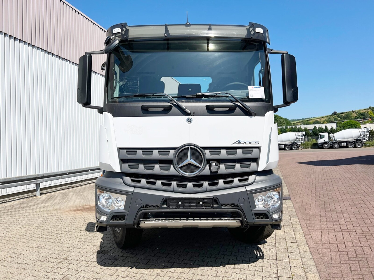 Châssis cabine neuf Mercedes-Benz Arocs 3240 8x4 Arocs 3240 8x4: photos 6