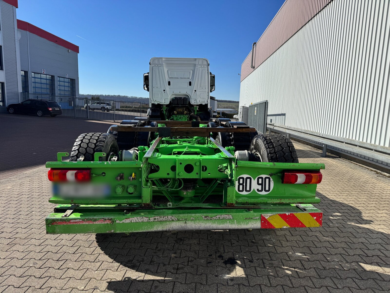 Mercedes-Benz Arocs 3242/48 LK 8x4/4 Arocs 3242/48 LK 8x4/4, Lenk-/Liftachse, Nebenantrieb en crédit-bail Mercedes-Benz Arocs 3242/48 LK 8x4/4 Arocs 3242/48 LK 8x4/4, Lenk-/Liftachse, Nebenantrieb: photos 12