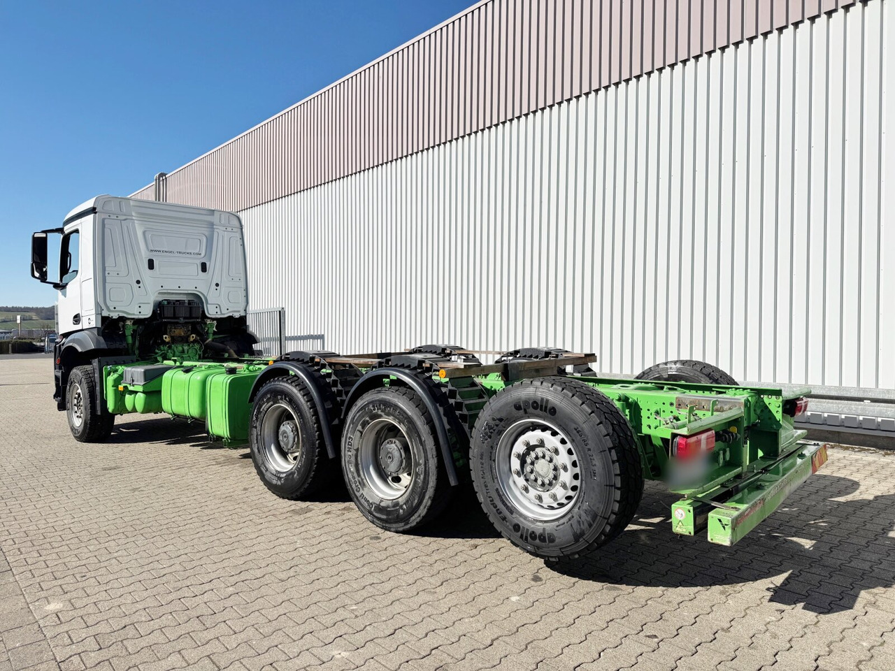 Mercedes-Benz Arocs 3242/48 LK 8x4/4 Arocs 3242/48 LK 8x4/4, Lenk-/Liftachse, Nebenantrieb en crédit-bail Mercedes-Benz Arocs 3242/48 LK 8x4/4 Arocs 3242/48 LK 8x4/4, Lenk-/Liftachse, Nebenantrieb: photos 13