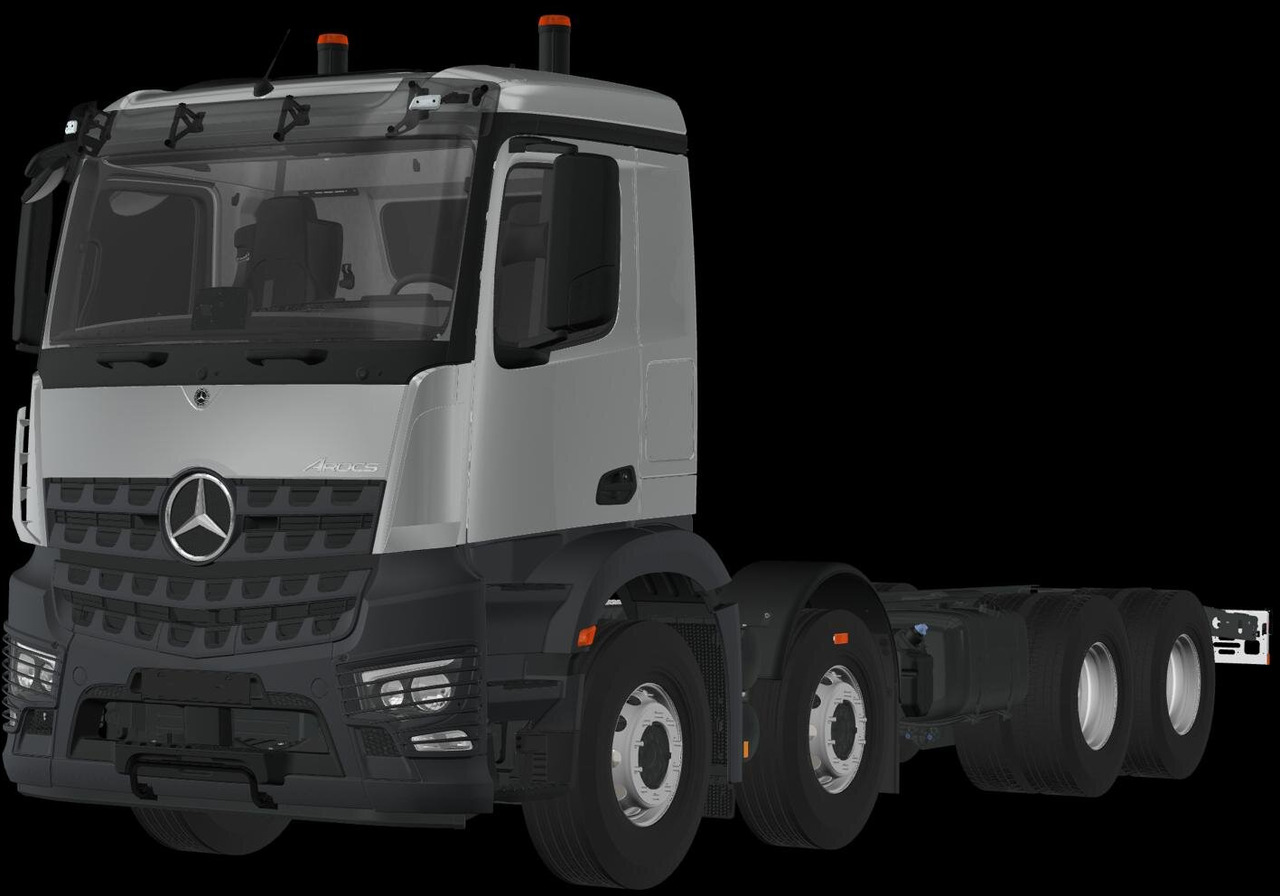 Mercedes-Benz Arocs 3253 L 8x4/4 Arocs 3253 L 8x4/4, MultimediaCockpit, Navi, Motorabtrieb - Châssis cabine: photos 2 Mercedes-Benz Arocs 3253 L 8x4/4 Arocs 3253 L 8x4/4, MultimediaCockpit, Navi, Motorabtrieb - Châssis cabine: photos 2