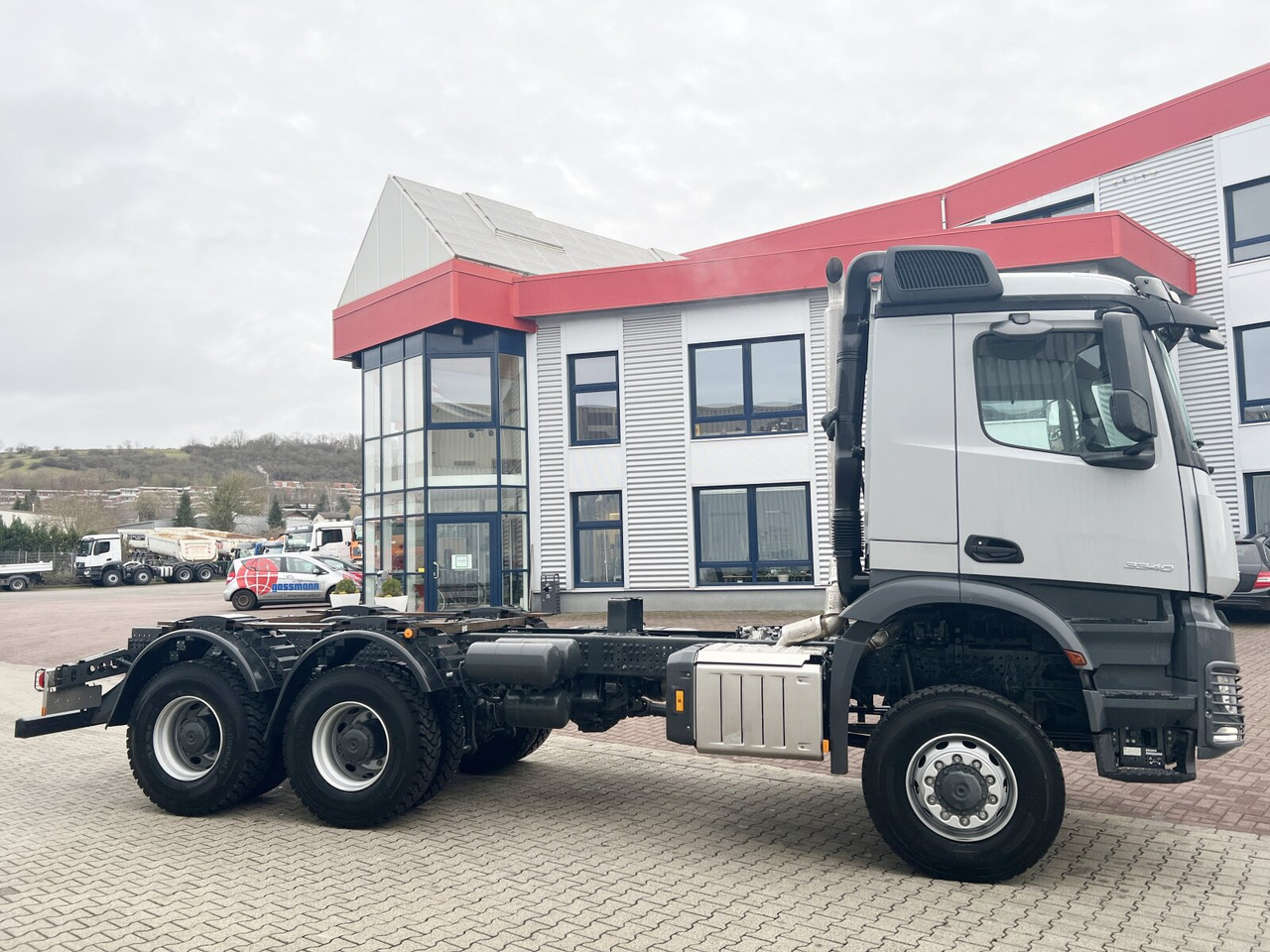 Camion benne neuf Mercedes-Benz Arocs 3340/46 A 6x6 Arocs 3340/46 A 6x6, Grounder: photos 10
