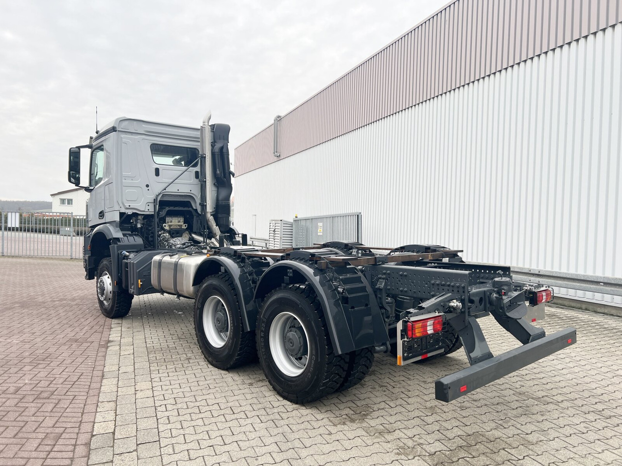 Mercedes-Benz Arocs 3340/46 A 6x6 Arocs 3340/46 A 6x6, Grounder en crédit-bail Mercedes-Benz Arocs 3340/46 A 6x6 Arocs 3340/46 A 6x6, Grounder: photos 11