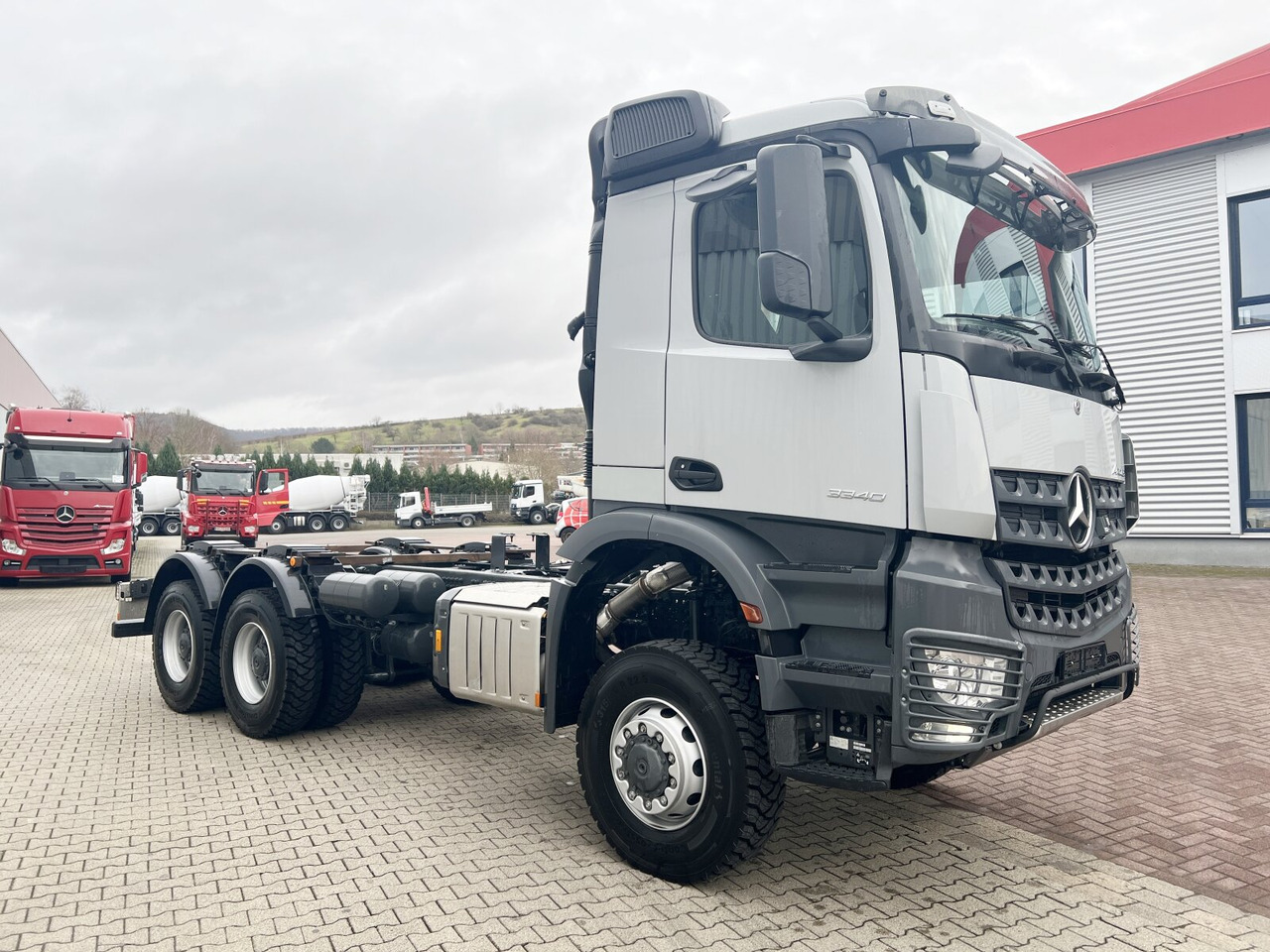 Mercedes-Benz Arocs 3340/46 A 6x6 Arocs 3340/46 A 6x6, Grounder en crédit-bail Mercedes-Benz Arocs 3340/46 A 6x6 Arocs 3340/46 A 6x6, Grounder: photos 8