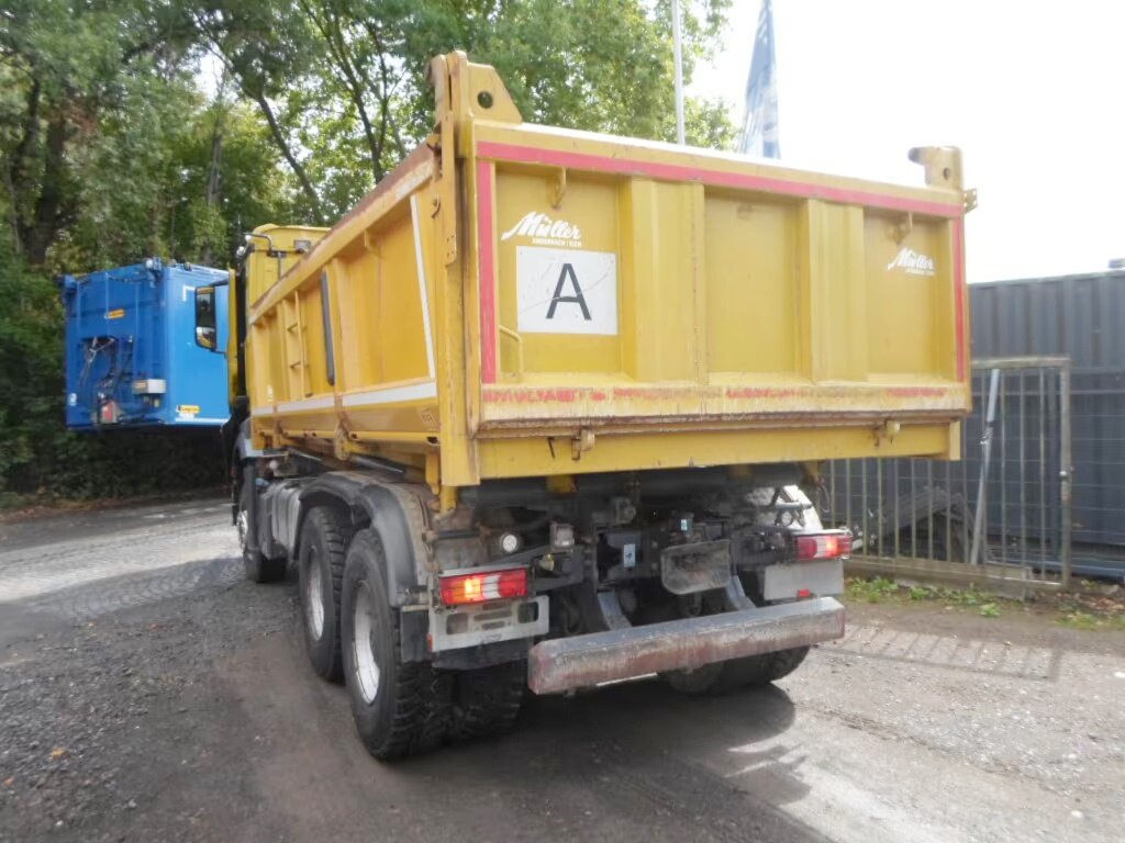 Mercedes-Benz Arocs 3363 K 6x4 Arocs 3363 K 6x4, Grounder, Turbo-Retarder-Kupplung, Bordmatik - Camion benne: photos 5 Mercedes-Benz Arocs 3363 K 6x4 Arocs 3363 K 6x4, Grounder, Turbo-Retarder-Kupplung, Bordmatik - Camion benne: photos 5