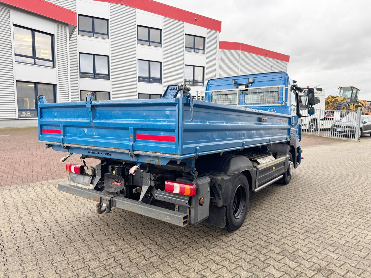 Camion benne Mercedes-Benz Atego 1023 K 4x2 Atego 1023 K 4x2, 2x AHK: photos 10