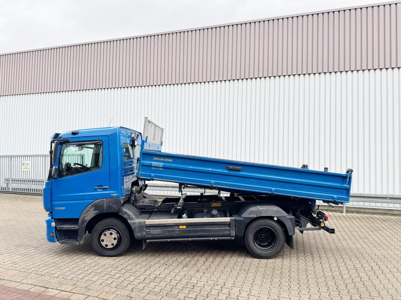 Camion benne Mercedes-Benz Atego 1023 K 4x2 Atego 1023 K 4x2, 2x AHK: photos 13