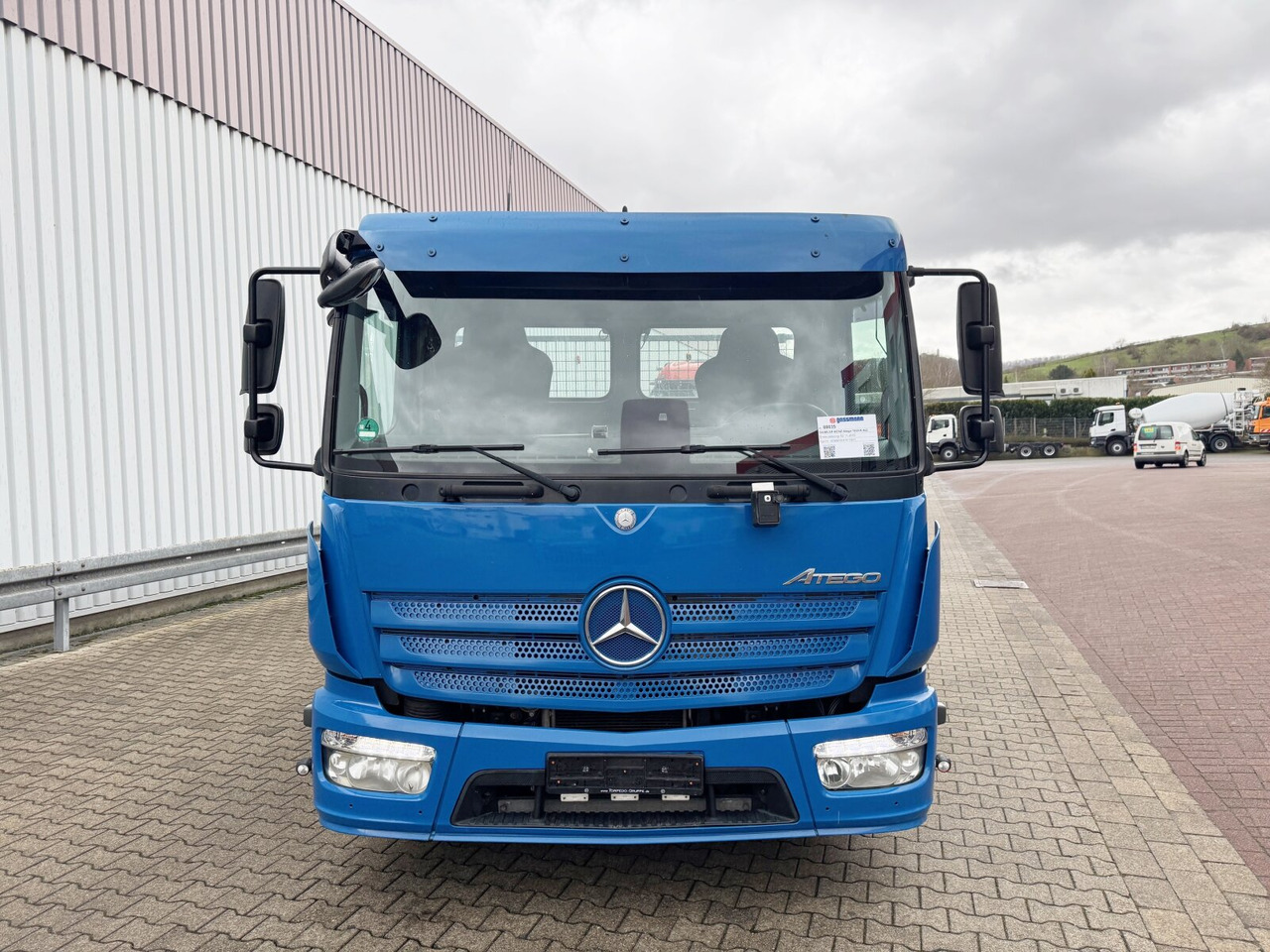 Camion benne Mercedes-Benz Atego 1023 K 4x2 Atego 1023 K 4x2, 2x AHK: photos 8